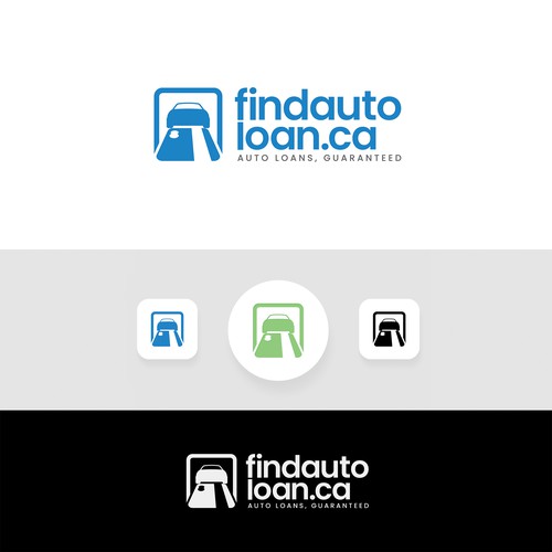 Modern Minimalistic Logo for a Canadian "Auto Loan" Company Design by Danu SS