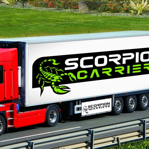 Scorpion Carriers - Trucking Company Design by NEXNEX