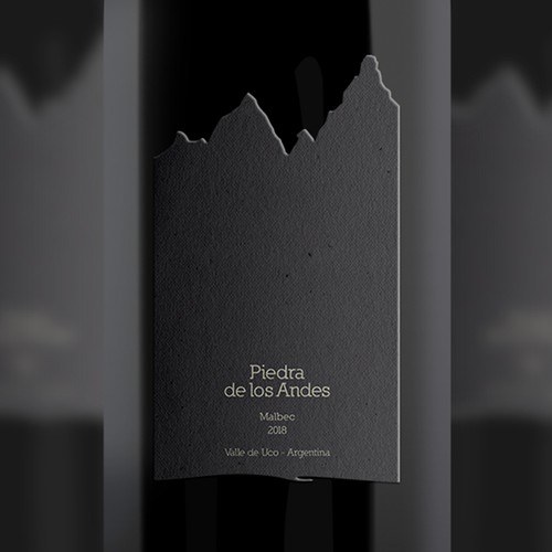 Malbec Wine Label for an Argentinian Winery Design by MaxMartorelli
