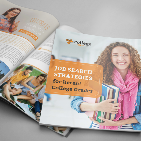 Design and layout for two 8-page handouts