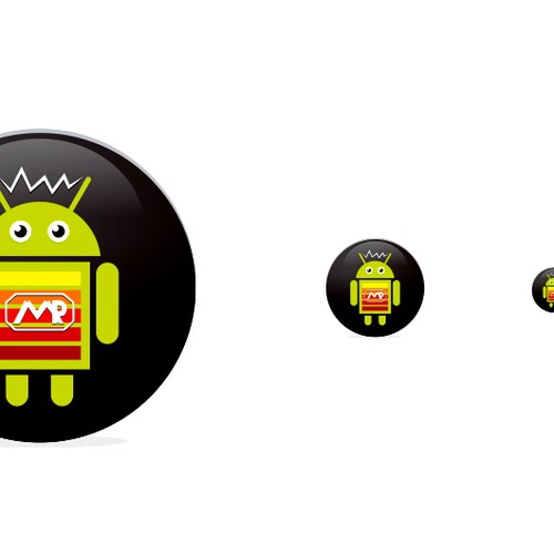 Android App icon for Mugen Battery Calibration app Design by theommand