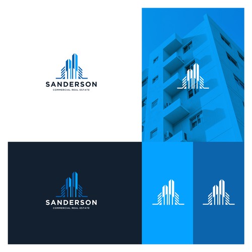 Design Bring the heat! - Sanderson Commercial Real Estate Logo & Website por cs_branding