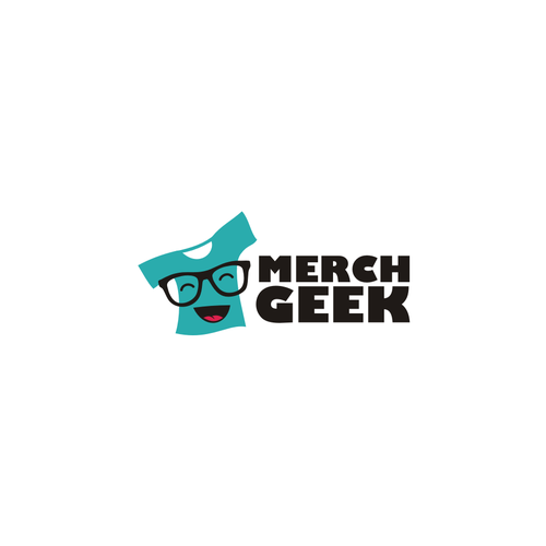 Merch Geek needs a new logo! Design by isal13