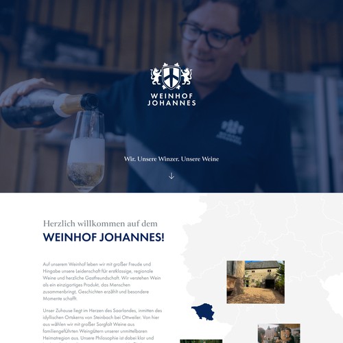 Design-Entwurf in der Kategorie Webseiten-Design von daviedR