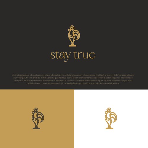 We need a high end logo maker who specializes in luxury, quality and gold! Design by Spike Spiegel