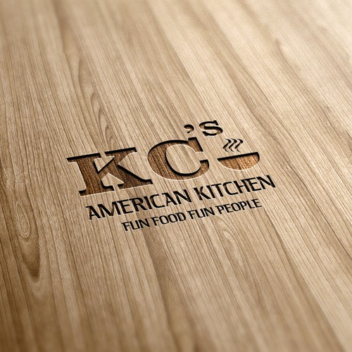 Retro-Modern, American Comfort Food Restaurant Needs New Logo Design by Andrea Mauriziani