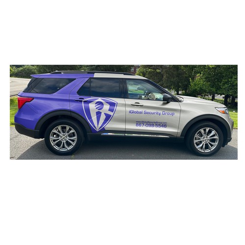 Security Vehicle Design Design by Anugerah ilahi