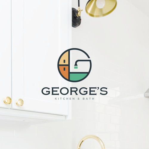 George's Kitchen & Bath Design by cs_branding