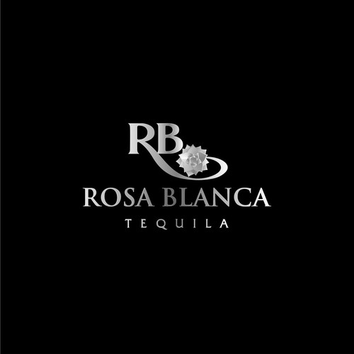 Tequila! A brand a logo that is made with LOVE for a new Tequila Company - ROSA BLANCA Design by Dmitri Cezaro