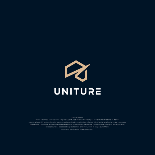 We need a modern and simple Logo + Styleguide for our home office brand Design by masmuse