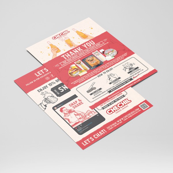 Chechil Cheese Poster