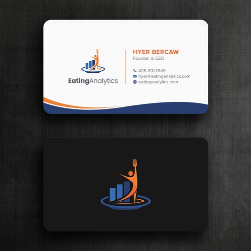 Smart looking business card Design by Felix SH