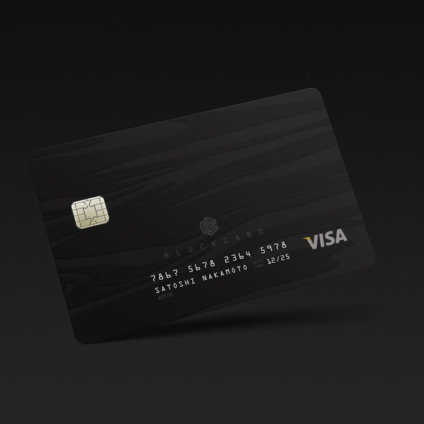 Premium Cryptocurrency Debit Card