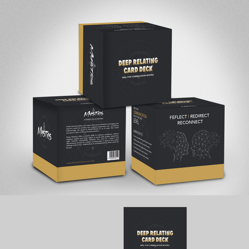 Design Card Deck Packaging (Modern Luxury Style) di Design Studio72