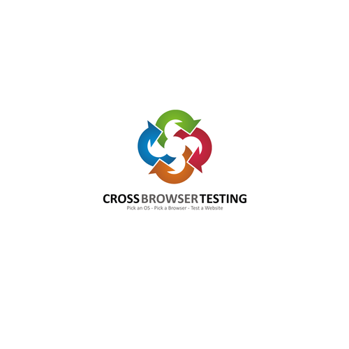 Corporate Logo for CrossBrowserTesting.com Design por signsoul