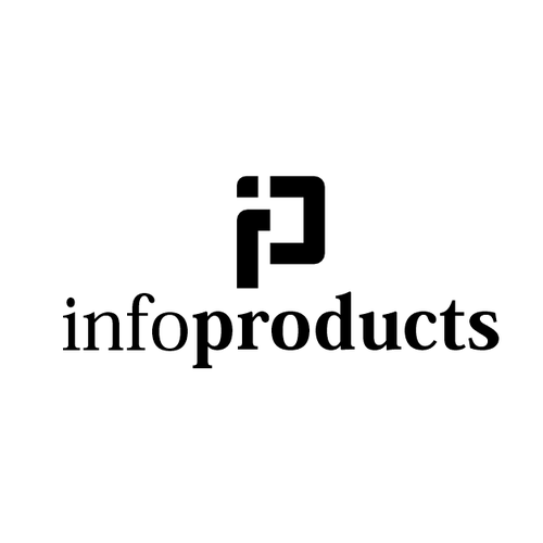 InfoProducts.com - Logo & Branding Design by awasome.crtv