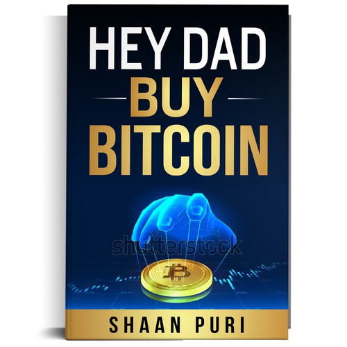 Bitcoin Book Cover Contest! Design by Ramarao V Katteboina