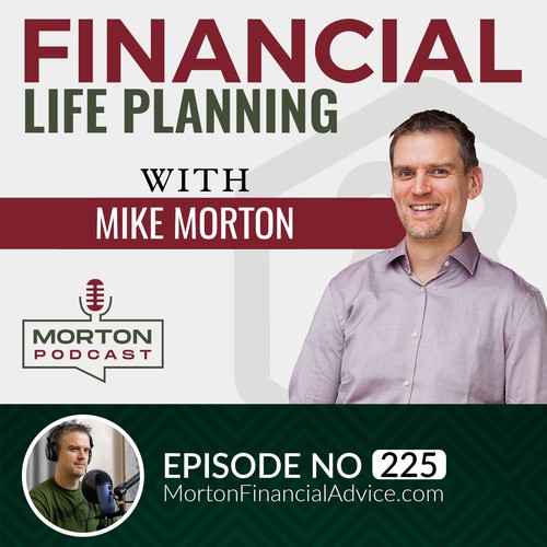 Podcast Cover Art: Morton Financial Advice Design by Graph Webs