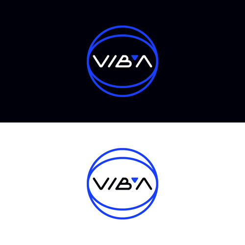 VIBA Logo Design Diseño de Nicedesigner