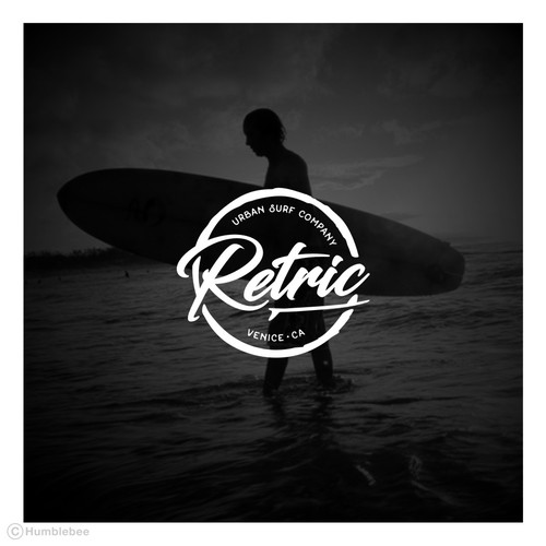 Create an engaging logo for a new surf/snow company based in Venice, CA Design by humbl.