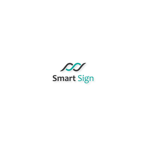 Logo for smartsign a digital signature portal Design by #Kaylee#