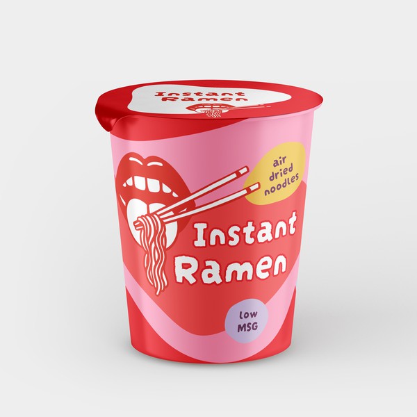 Instant Ramen Cup
