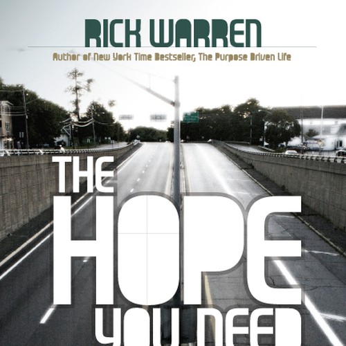 Design Rick Warren's New Book Cover Design von GR8FUL-JAY