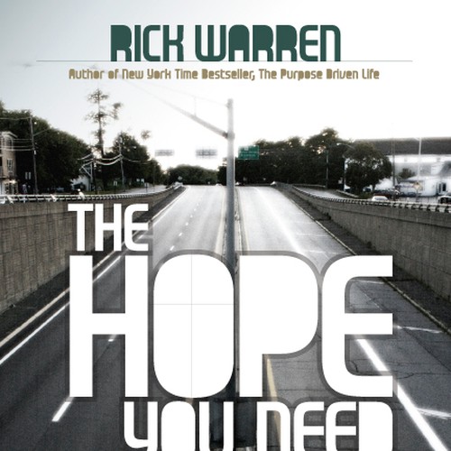 Design Rick Warren's New Book Cover Design by GR8FUL-JAY