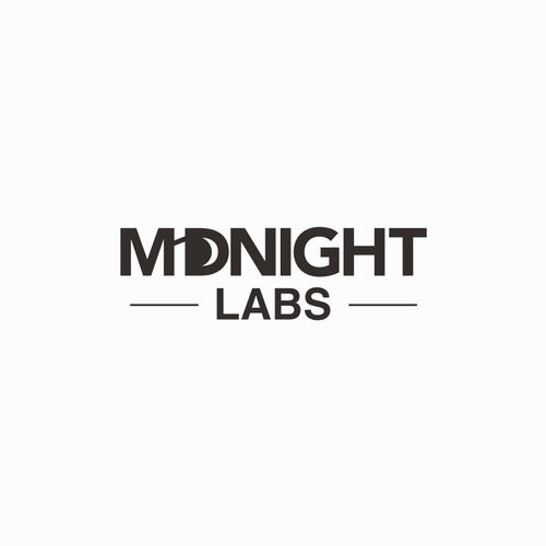 “Design the Future: Midnight Labs Logo Contest – Bold, Sleek, Iconic” Design by Ityanjaoehar®