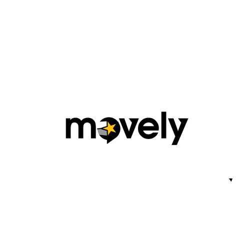 movely wesbite logo design Design by FoxCody