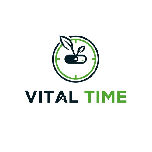 Supplement logo Design by Esui Studio