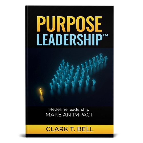 Purpose Leadership Book Cover Design by Hennah