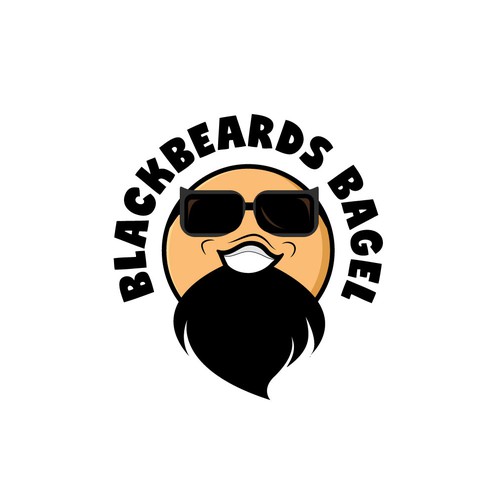 Blackbears Bagel Design by Mararti