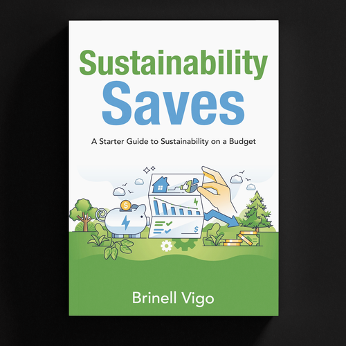 Causal Sustainable Cover Design by -Saga-