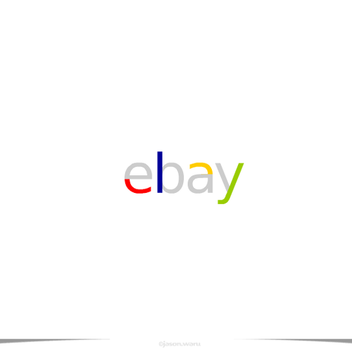 99designs community challenge: re-design eBay's lame new logo! Design von -Jason-