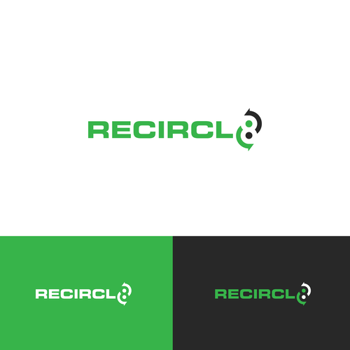 Recycling Company Logo Design Design by .May