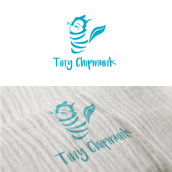 Logo for baby muslin swaddling garment
