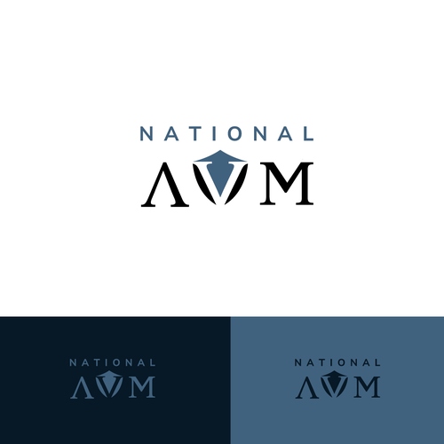 Logo National AVM Design by Thsplt