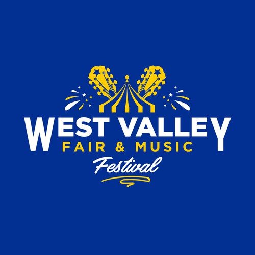 Logo design for West Valley Fair & Music Festival Design by Jacob Gomes