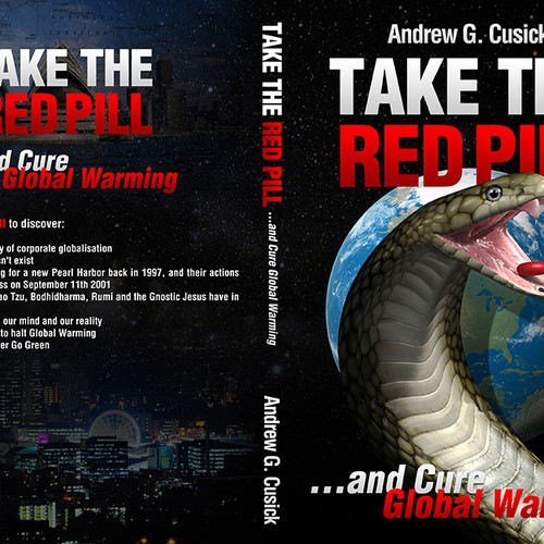 Wanted: ICONIC BOOK COVER Design by Razzvan