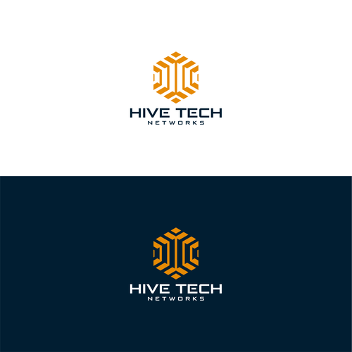 Hive Tech Networks Design von MaroUkoru