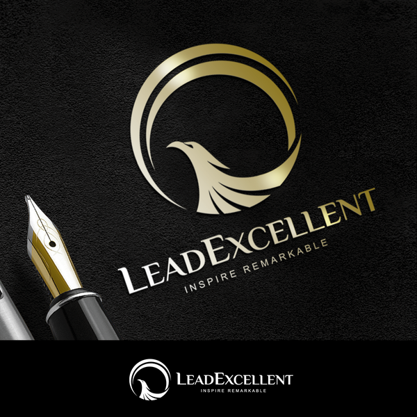 Design by digitizer titled "LEAD EXCELLENT"