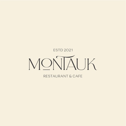 Montauk Logo Design by vivic4