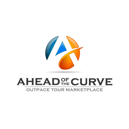Ahead of the Curve needs a new logo Ontwerp door Ilham Herry