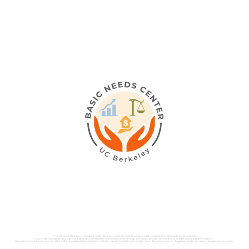 Design a dynamic logo for a transformative center addressing basic needs of college students Design by ObahOlah✅