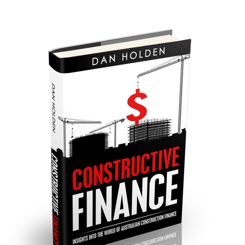 Book Cover for "Constructive Finance" Design by PRINCY103