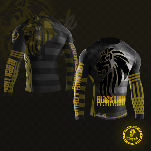 BJJ Jiu Jitsu Rash Guard - Dark Arts Jiu Jitsu – Nation Athletics Bjj