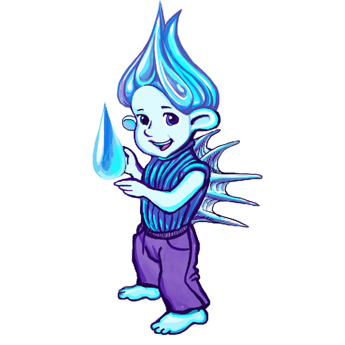 Design-Entwurf in der Kategorie Figur & Maskottchen von Julia  Dé Danann