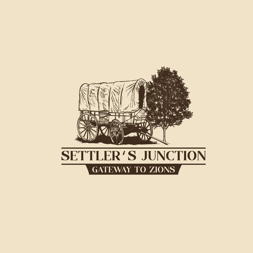 Logo Design for Settler's Junction RV Resort Design by CreativeCoalition®