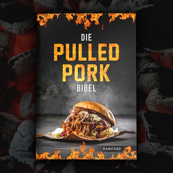 Book Cover Design – Die Pulled Pork Bibel